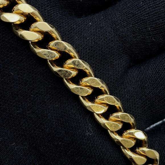 Celine Triomphe Chain Wallet Black - Picture 9 of 14